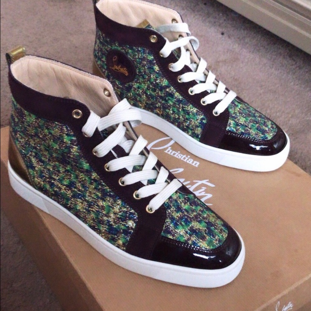 Christian louboutin red bottoms 8.5 women